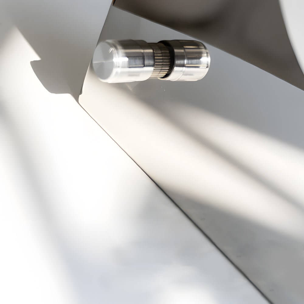 Modern Glass Ball LED Wall Light with Dimmable Feature