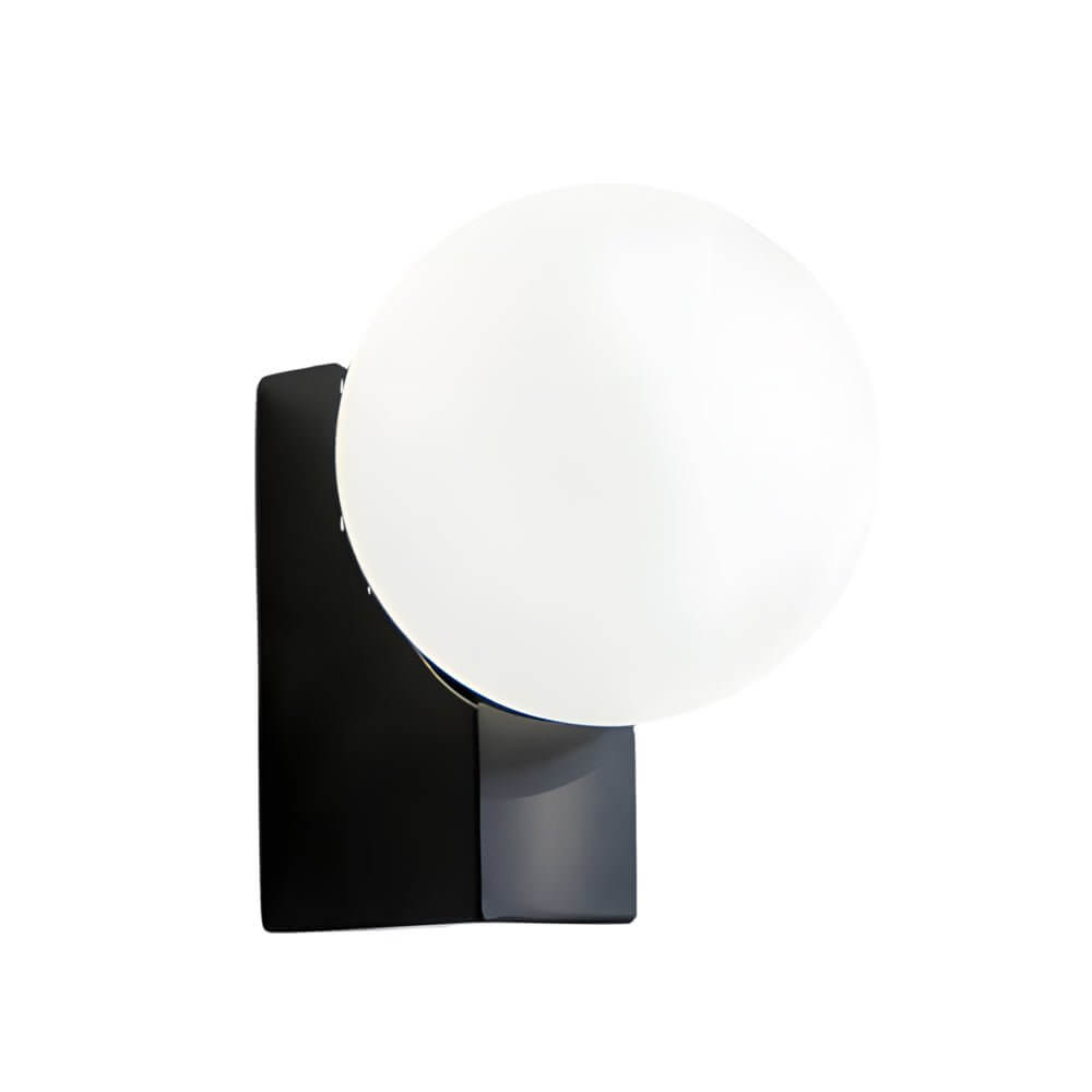Modern Glass Ball LED Wall Light with Dimmable Feature