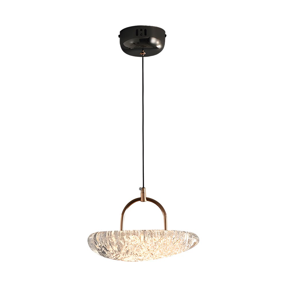 Modern Acrylic Pendant Light with 3-Step Dimming LED
