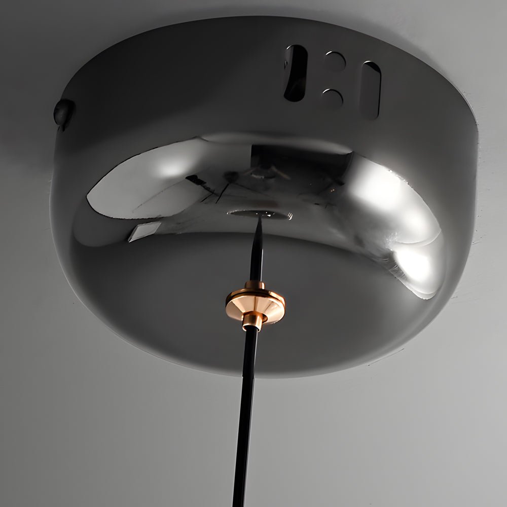 Modern Acrylic Pendant Light with 3-Step Dimming LED