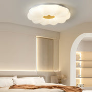 Cloud Flower Modern Flush Mount Ceiling Light - 3-Step Dimming