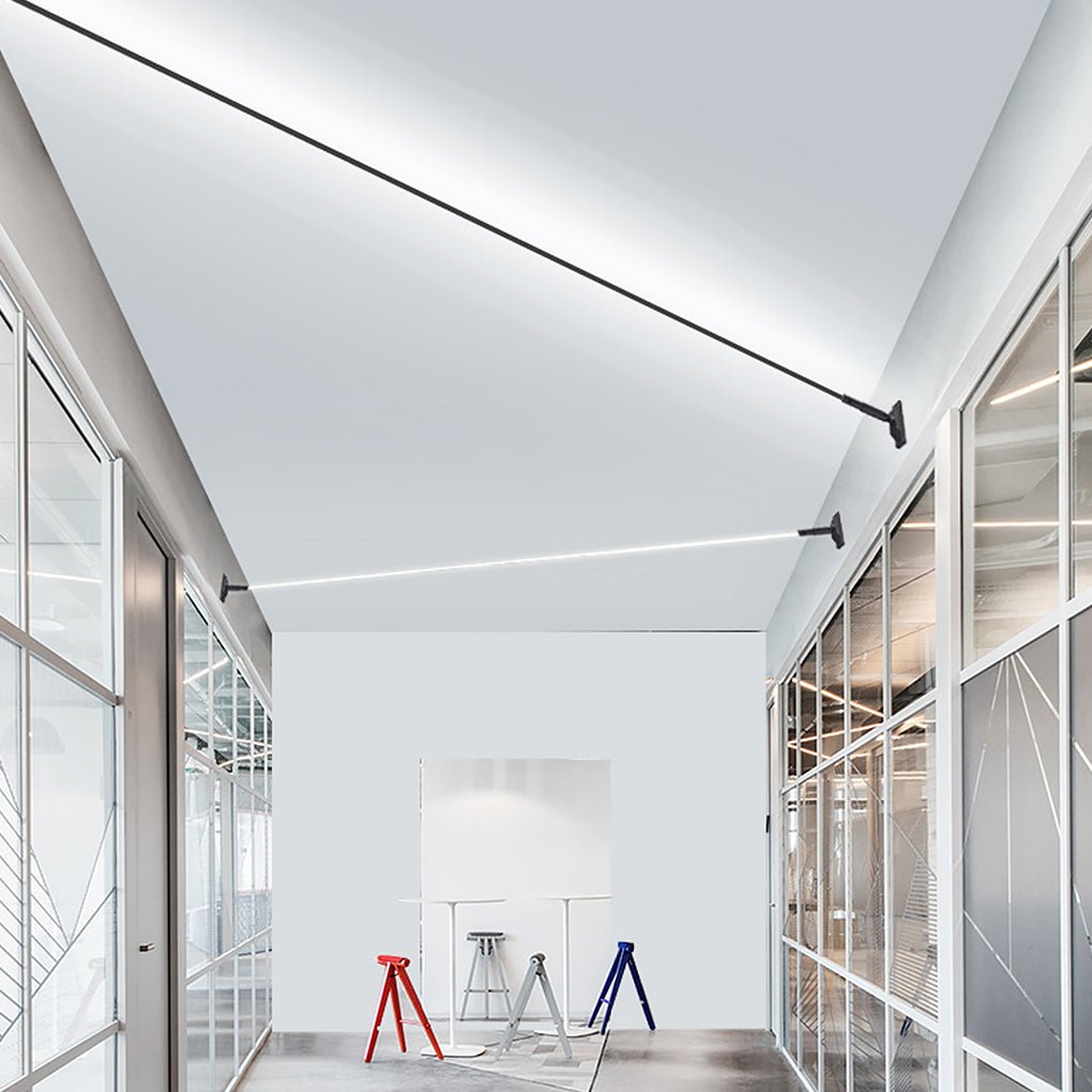 Rotatable Anti-Glare Adjustable Steel LED Strip Wall Light