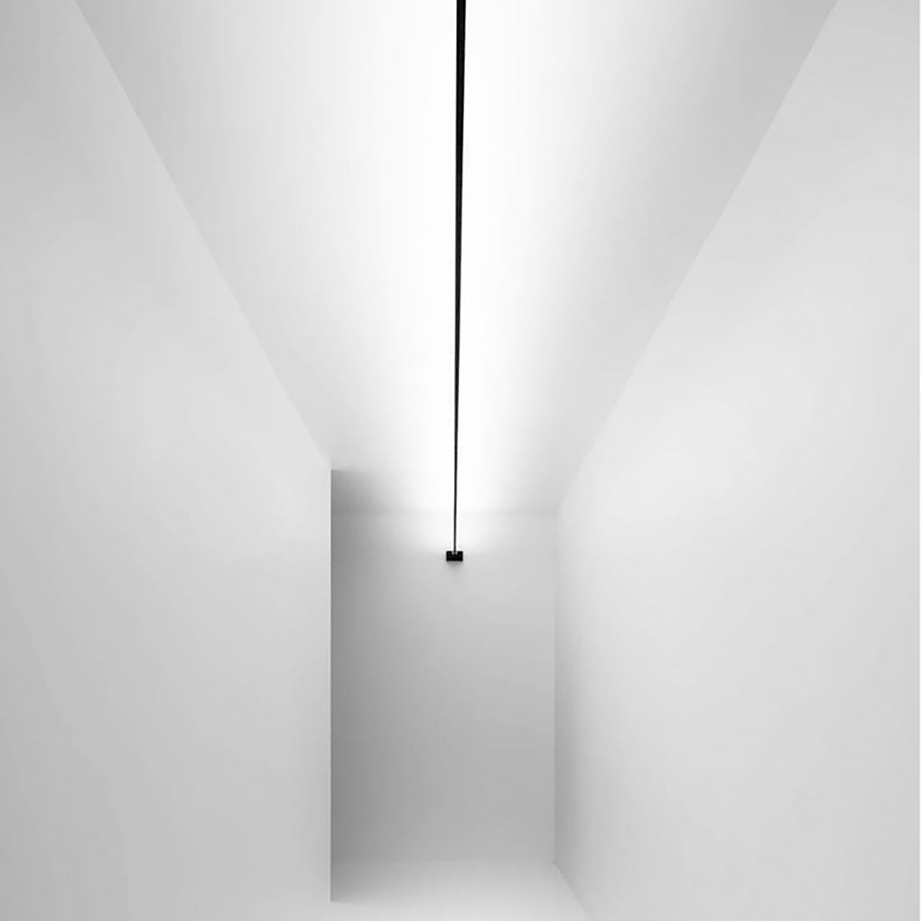 Rotatable Anti-Glare Adjustable Steel LED Strip Wall Light