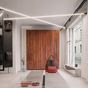 Rotatable Anti-Glare Adjustable Steel LED Strip Wall Light