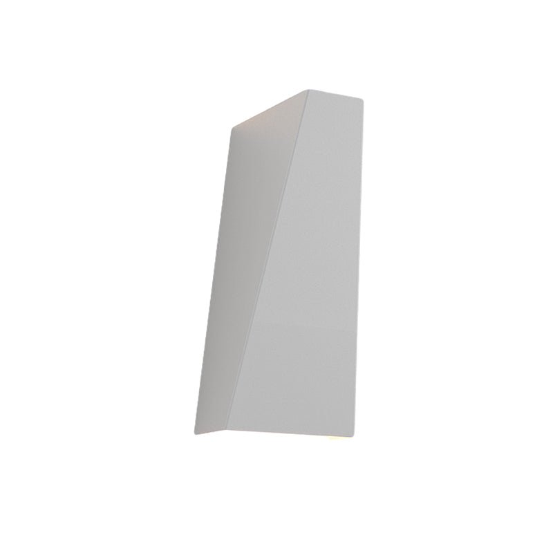 Modern Geometric LED Wall Sconce with Up Down Lighting