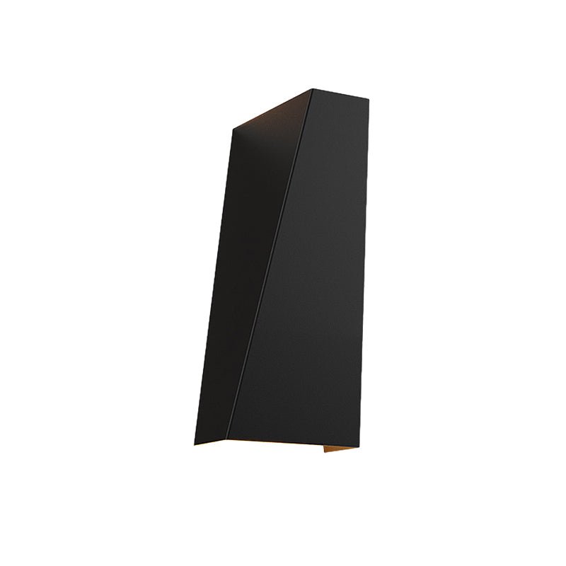 Modern Geometric LED Wall Sconce with Up Down Lighting