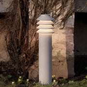 Modern Aluminum LED Outdoor Cylinder Light for Garden & Pathway