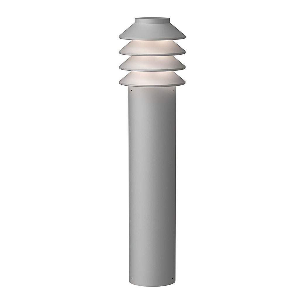 Modern Aluminum LED Outdoor Cylinder Light for Garden & Pathway