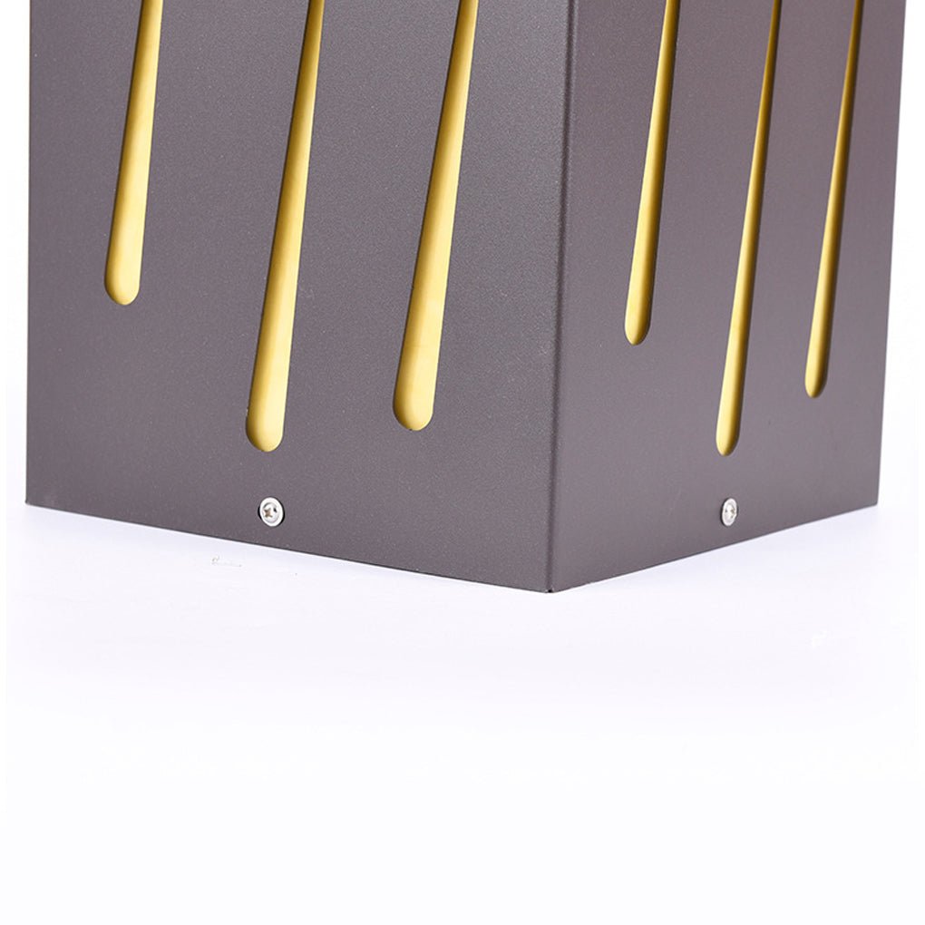 LED Pathway Light with Meteor Effect Industrial Outdoor Lighting