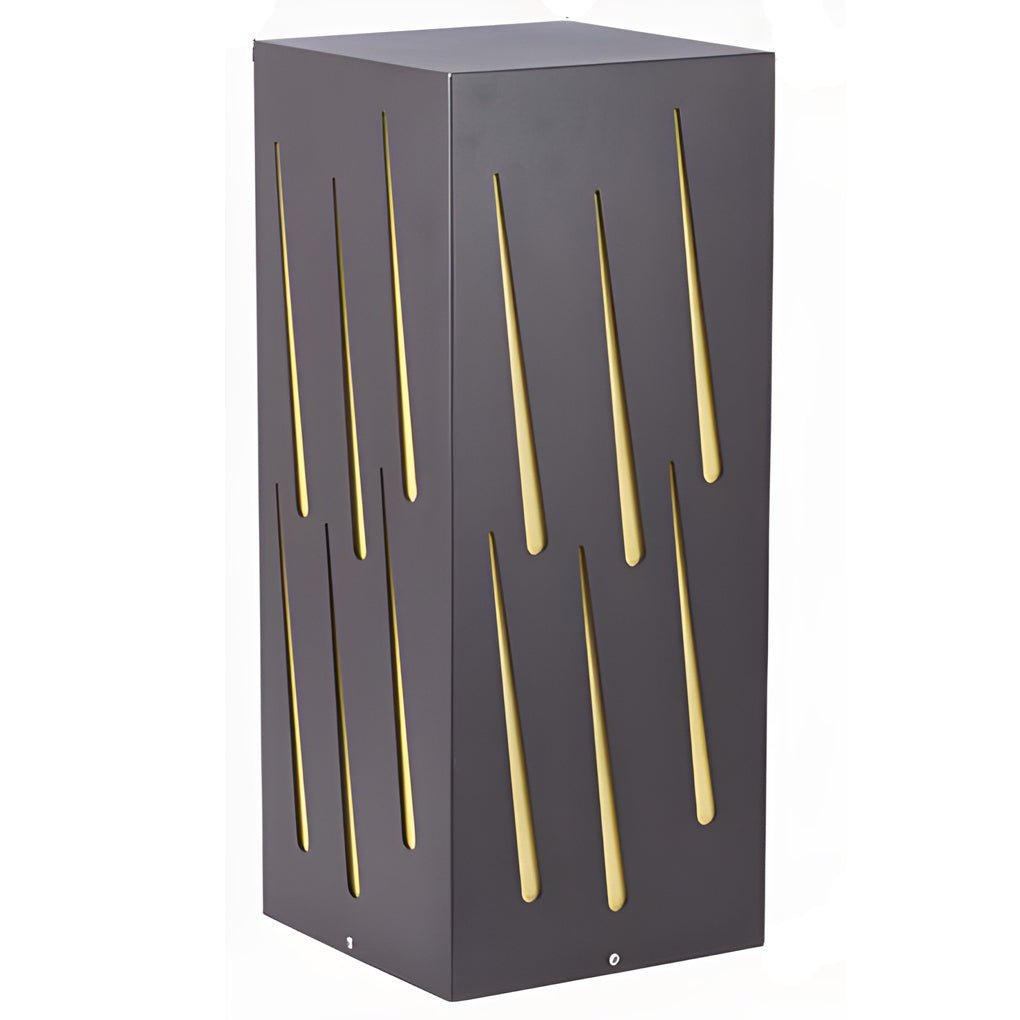 LED Pathway Light with Meteor Effect Industrial Outdoor Lighting
