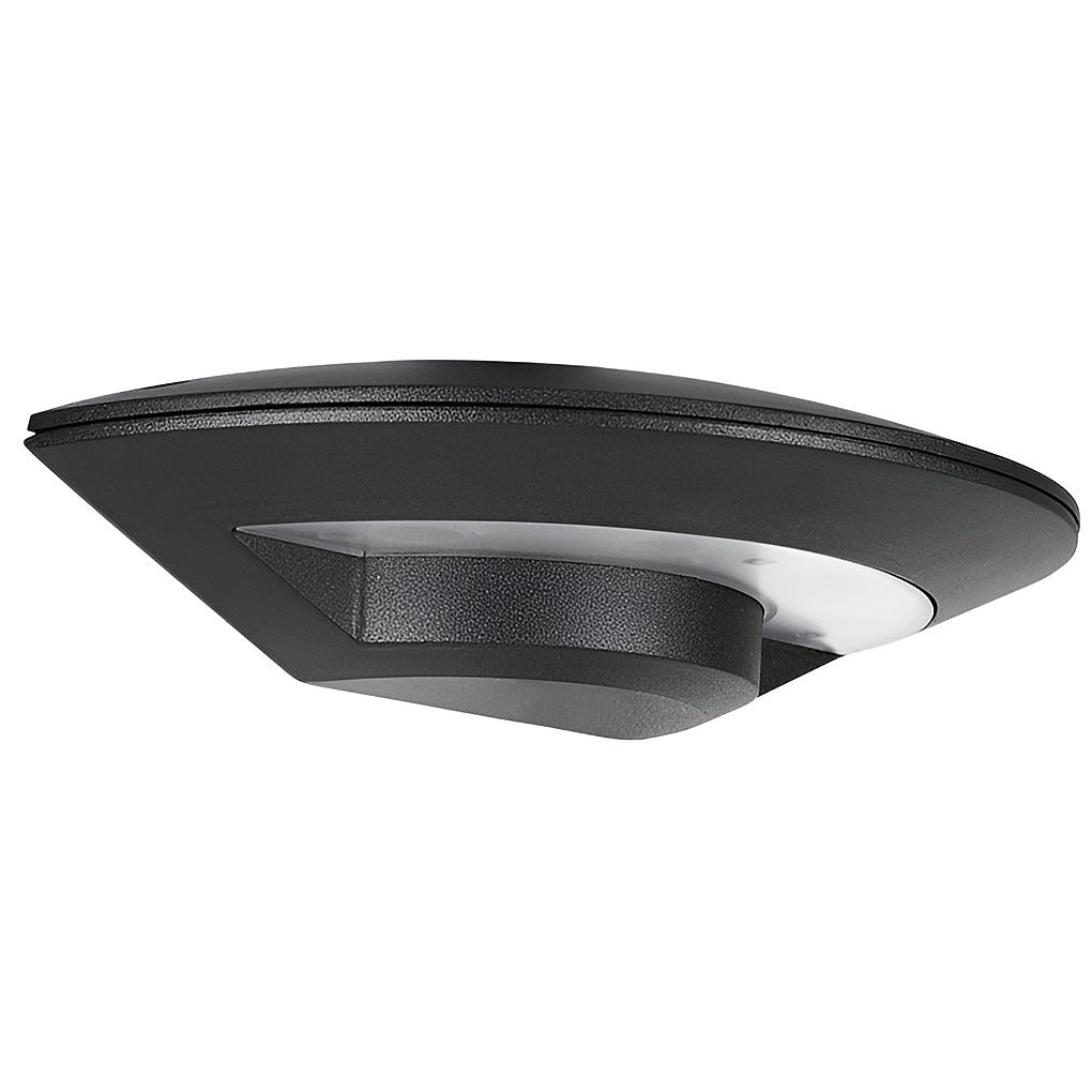 Modern LED Outdoor Wall Light | Industrial Aluminum Design