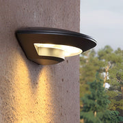 Modern LED Outdoor Wall Light | Industrial Aluminum Design