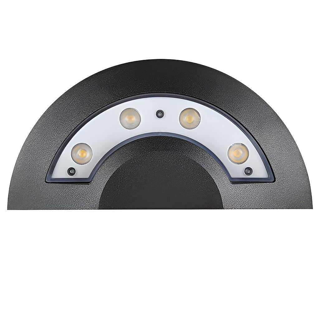 Modern LED Outdoor Wall Light | Industrial Aluminum Design