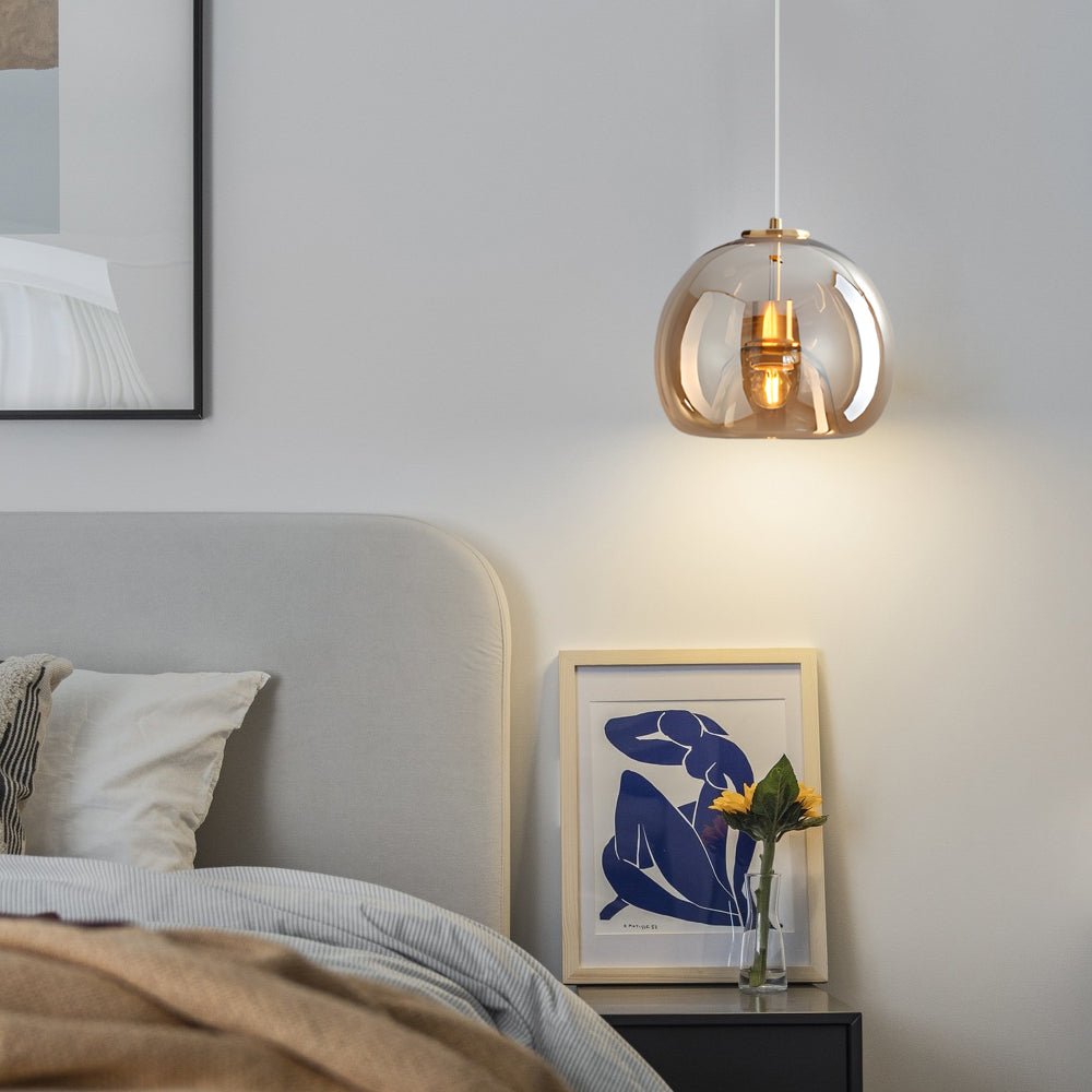 Modern Glass Pendant Light - Nordic Hanging Fixture