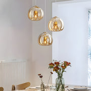 Modern Glass Pendant Light - Nordic Hanging Fixture