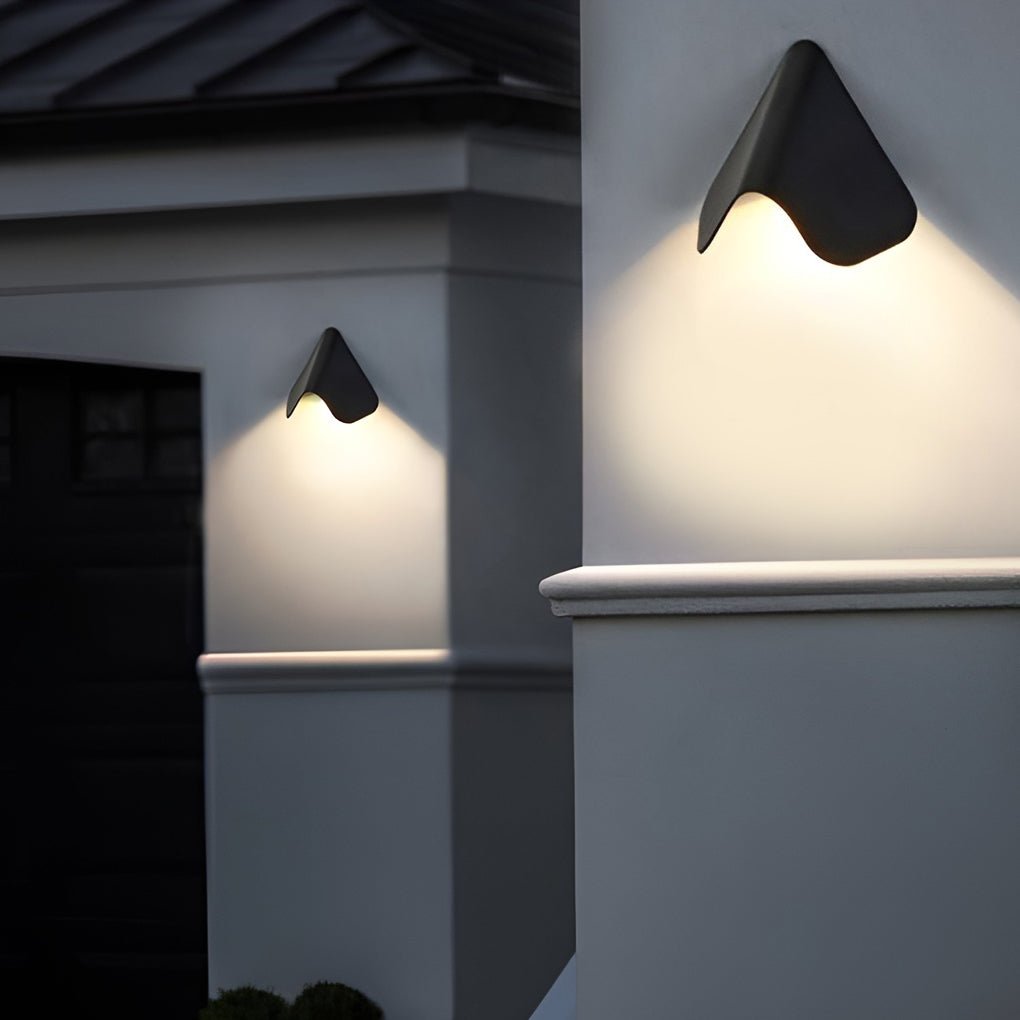 Modern LED Wall Sconce Waterproof Aluminum Outdoor Indoor Light