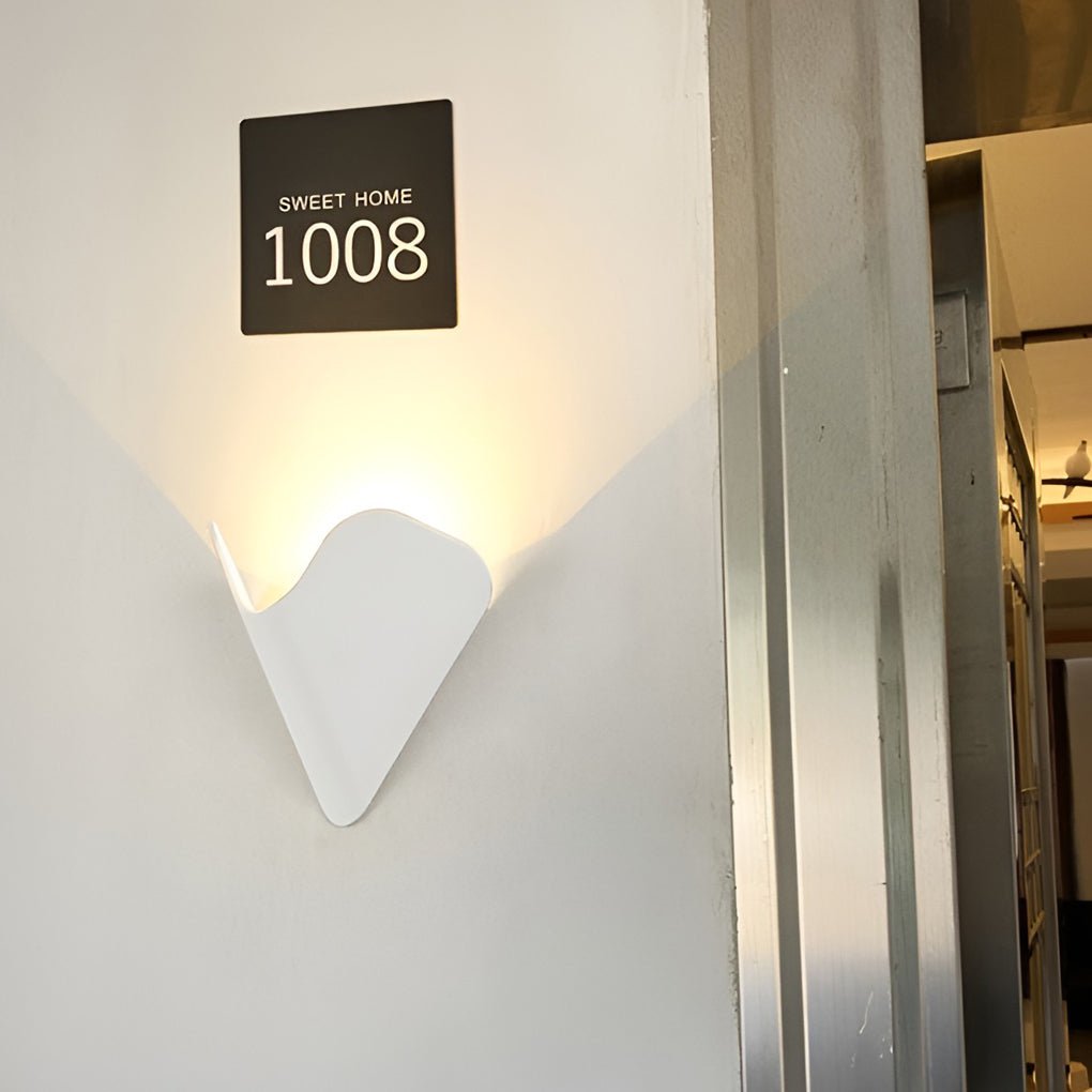 Modern LED Wall Sconce Waterproof Aluminum Outdoor Indoor Light
