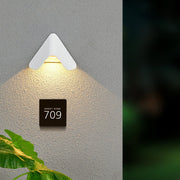 Modern LED Wall Sconce Waterproof Aluminum Outdoor Indoor Light