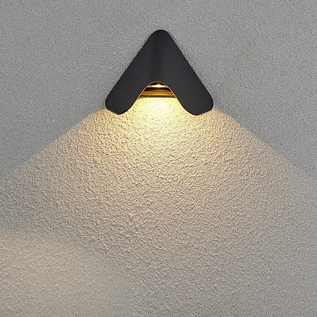 Modern LED Wall Sconce Waterproof Aluminum Outdoor Indoor Light