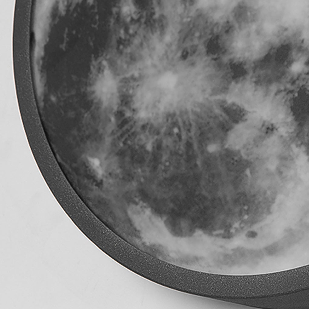 Moon Design Outdoor Waterproof LED Wall Light