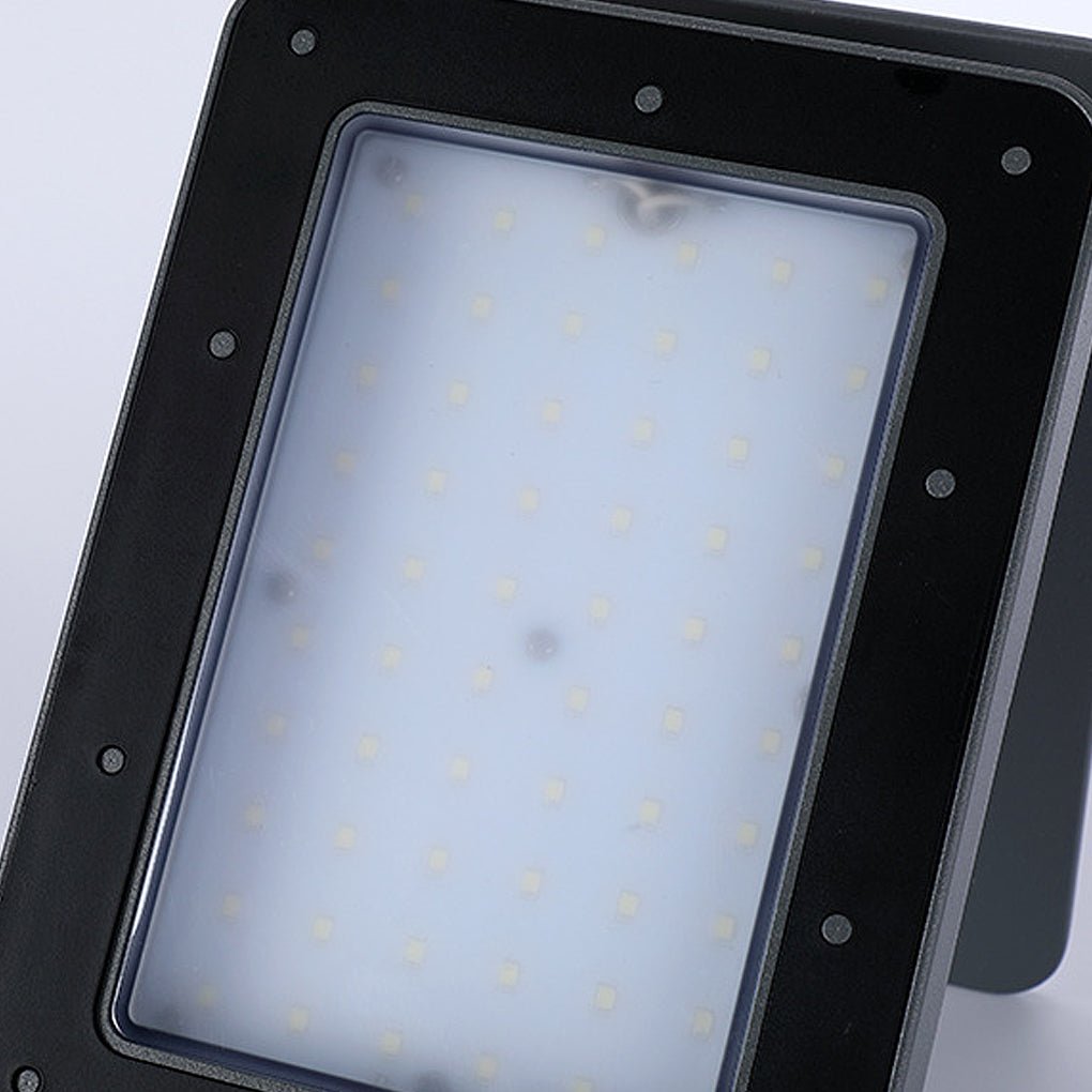 Solar LED Outdoor Wall Sconce – Industrial Aluminum Design