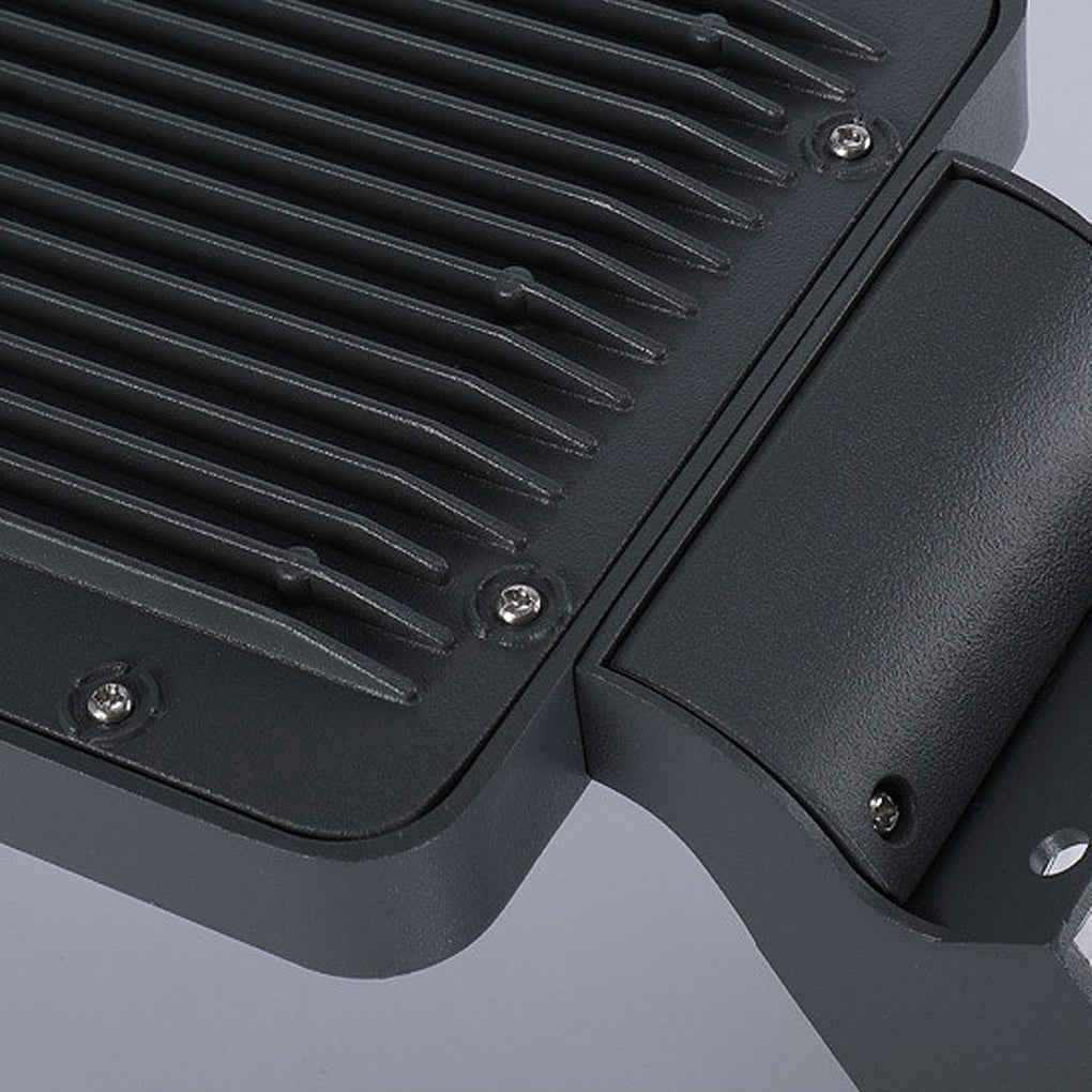 Solar LED Outdoor Wall Sconce – Industrial Aluminum Design