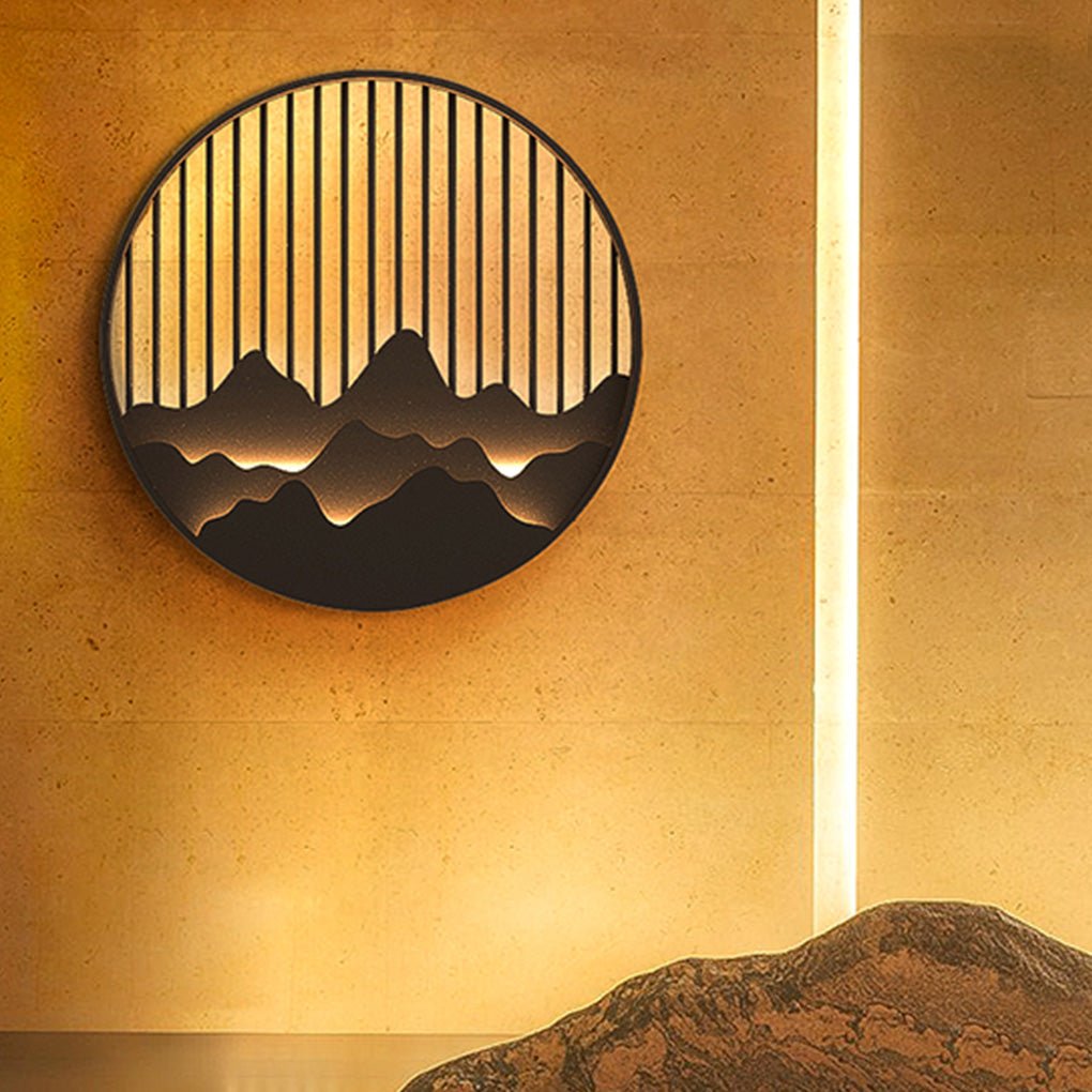 Modern Landscape LED Wall Sconce – Stainless Steel Outdoor Lighting