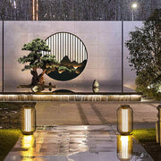Modern Landscape LED Wall Sconce – Stainless Steel Outdoor Lighting