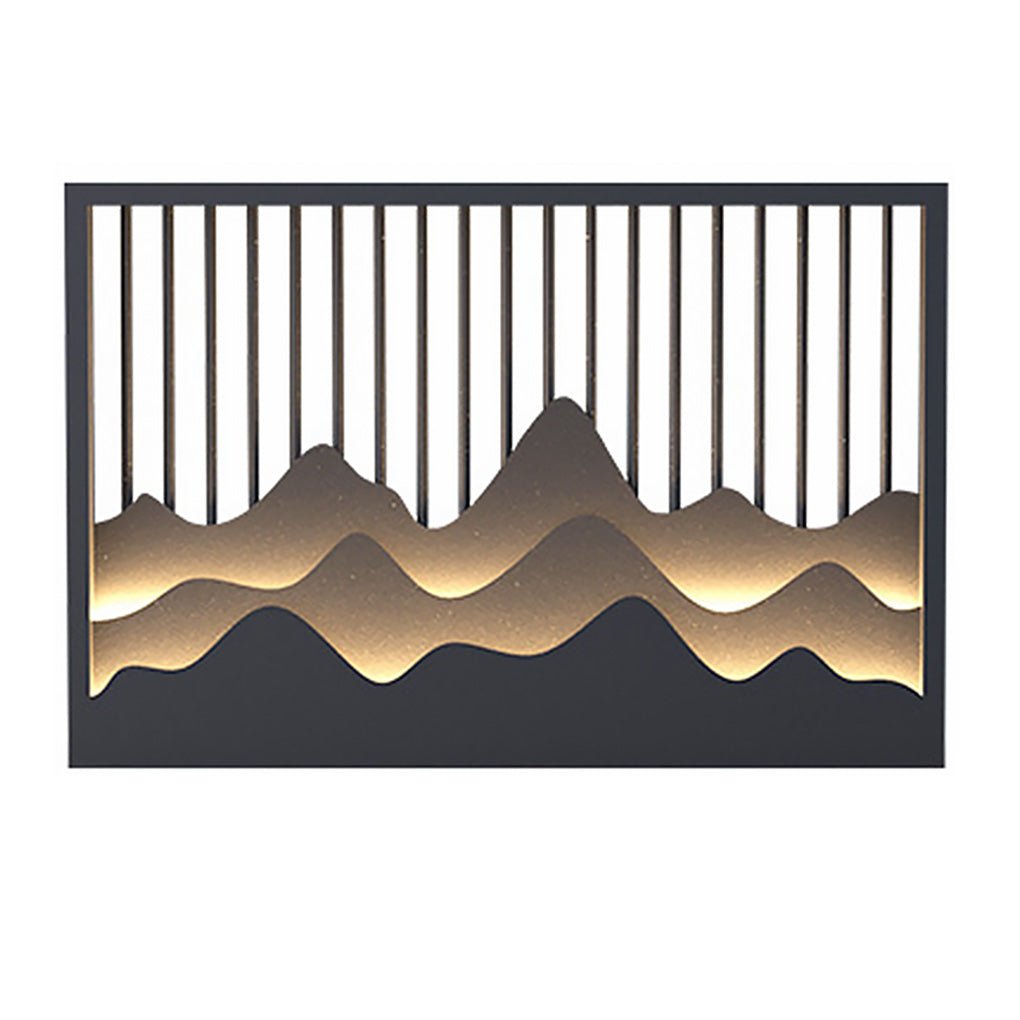 Modern Landscape LED Wall Sconce – Stainless Steel Outdoor Lighting