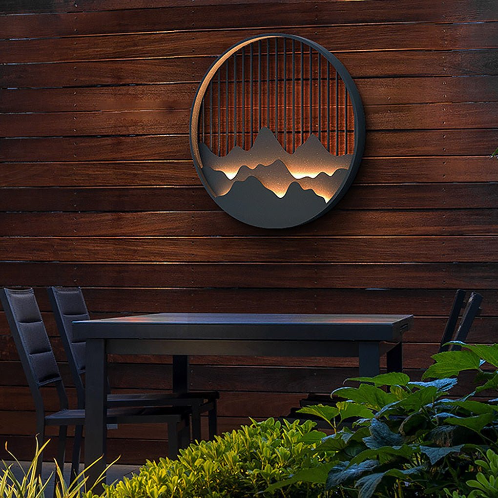 Modern Landscape LED Wall Sconce – Stainless Steel Outdoor Lighting