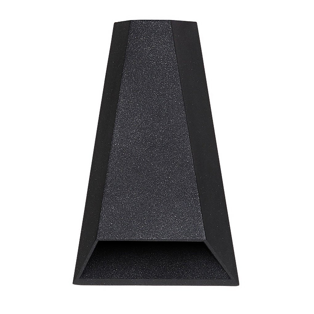 Modern Black LED Up Down Wall Light Waterproof Outdoor Sconce
