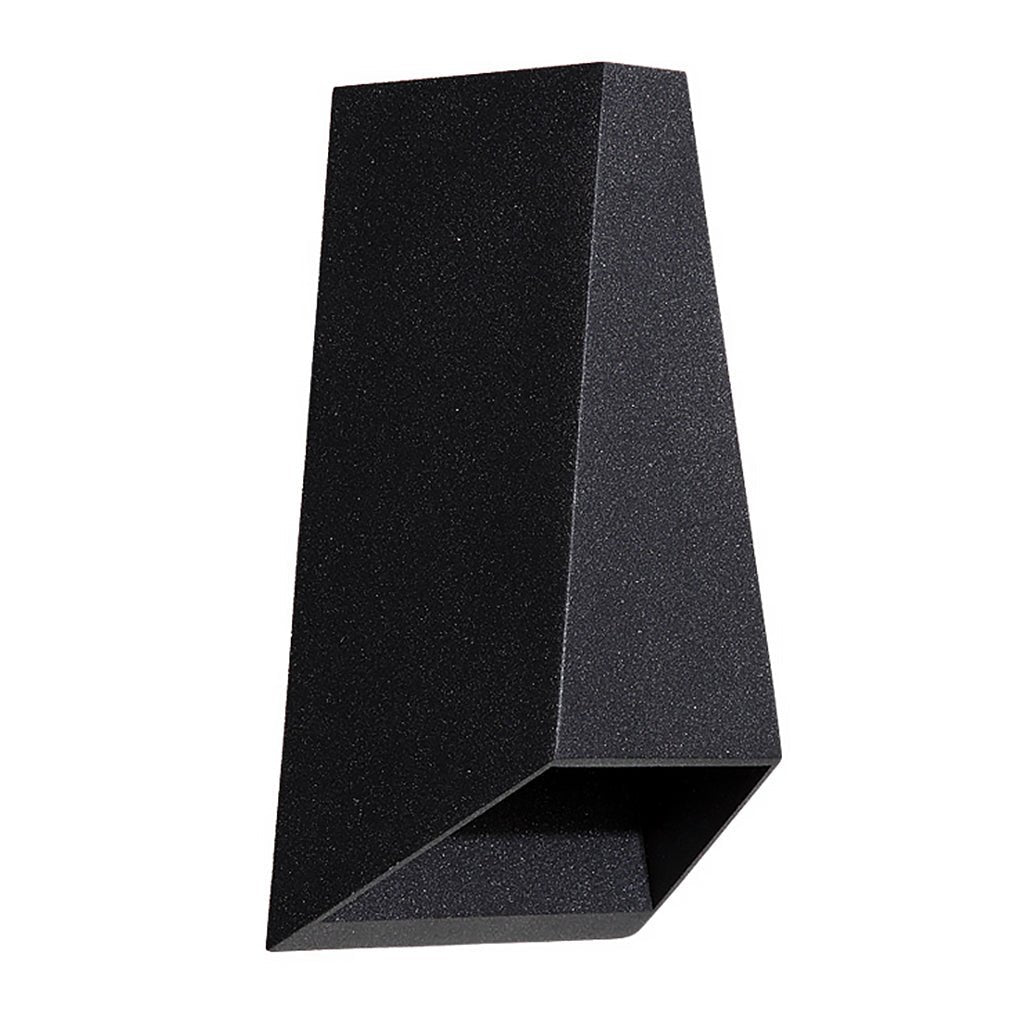 Modern Black LED Up Down Wall Light Waterproof Outdoor Sconce