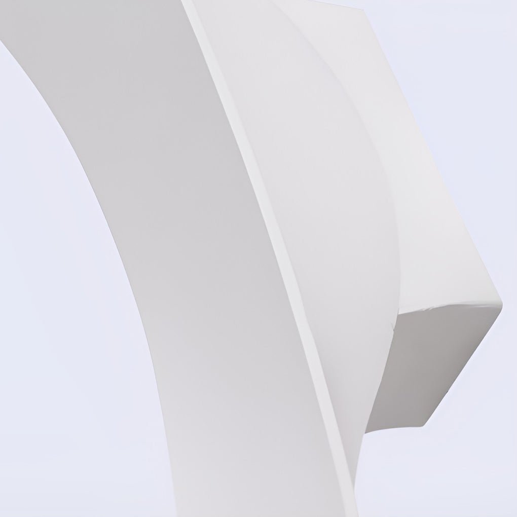 LED Outdoor Wall Light – Up Down Arc Design – Aluminum IP65