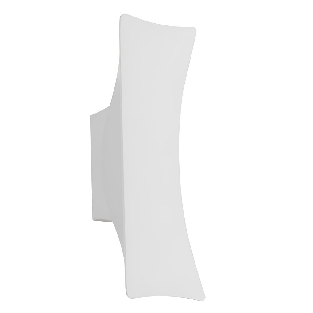 LED Outdoor Wall Light – Up Down Arc Design – Aluminum IP65
