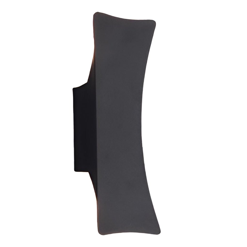 LED Outdoor Wall Light – Up Down Arc Design – Aluminum IP65