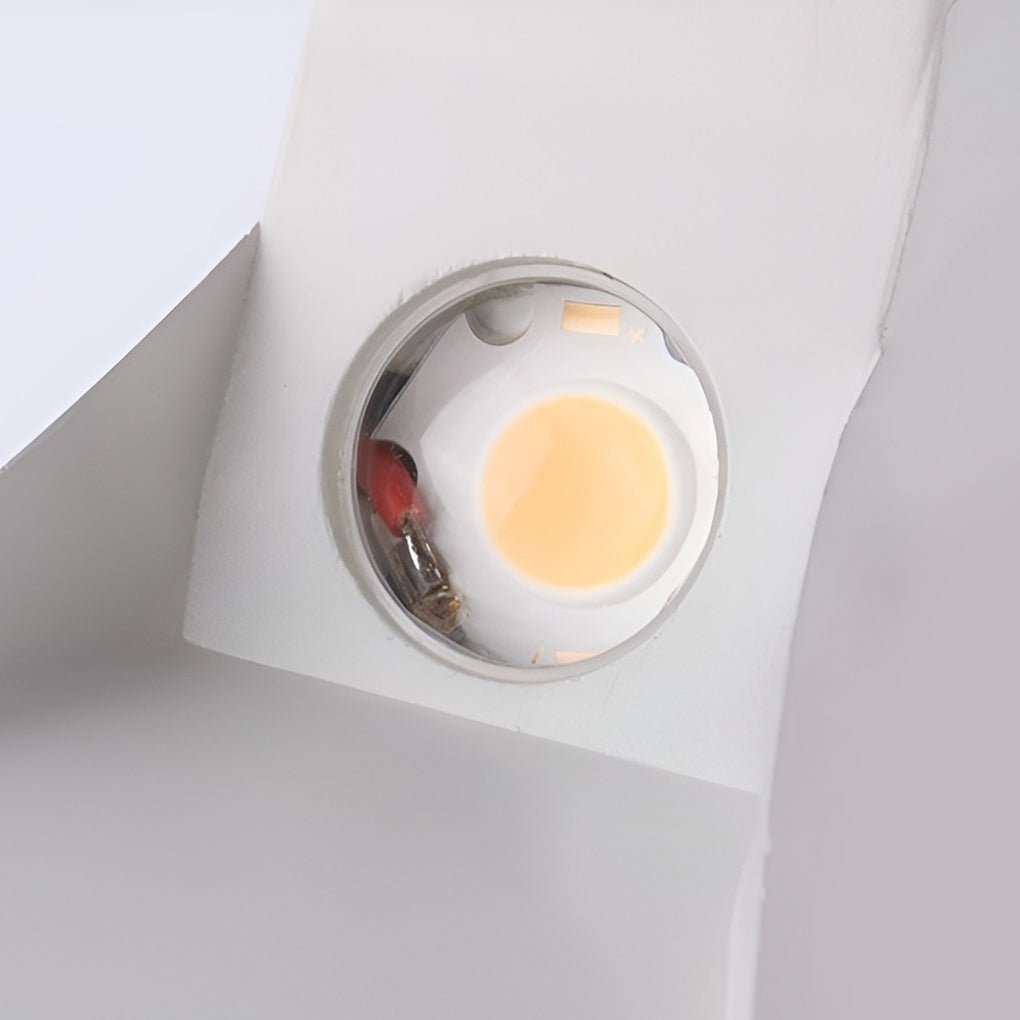 LED Outdoor Wall Light – Up Down Arc Design – Aluminum IP65