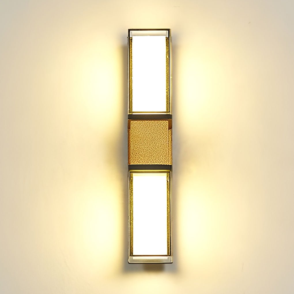 Industrial Waterproof LED Outdoor Wall Light with Up Down Lighting