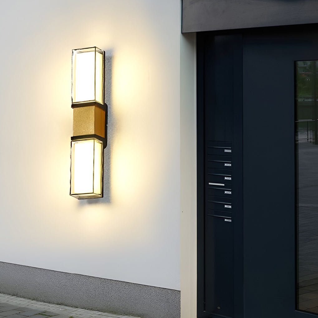 Industrial Waterproof LED Outdoor Wall Light with Up Down Lighting