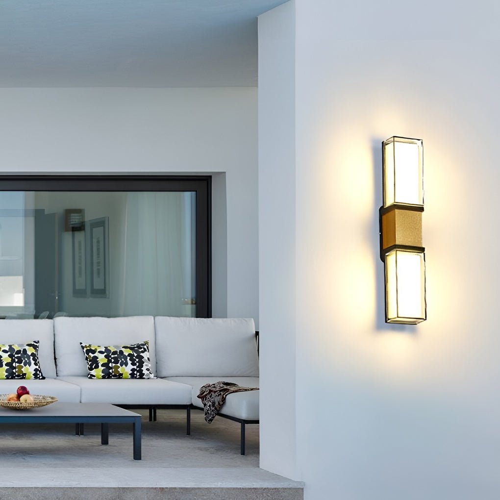 Industrial Waterproof LED Outdoor Wall Light with Up Down Lighting