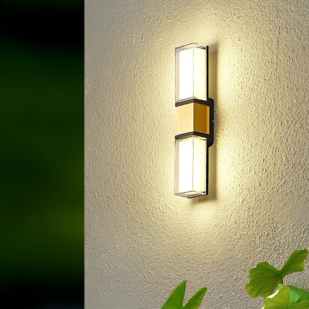 Industrial Waterproof LED Outdoor Wall Light with Up Down Lighting
