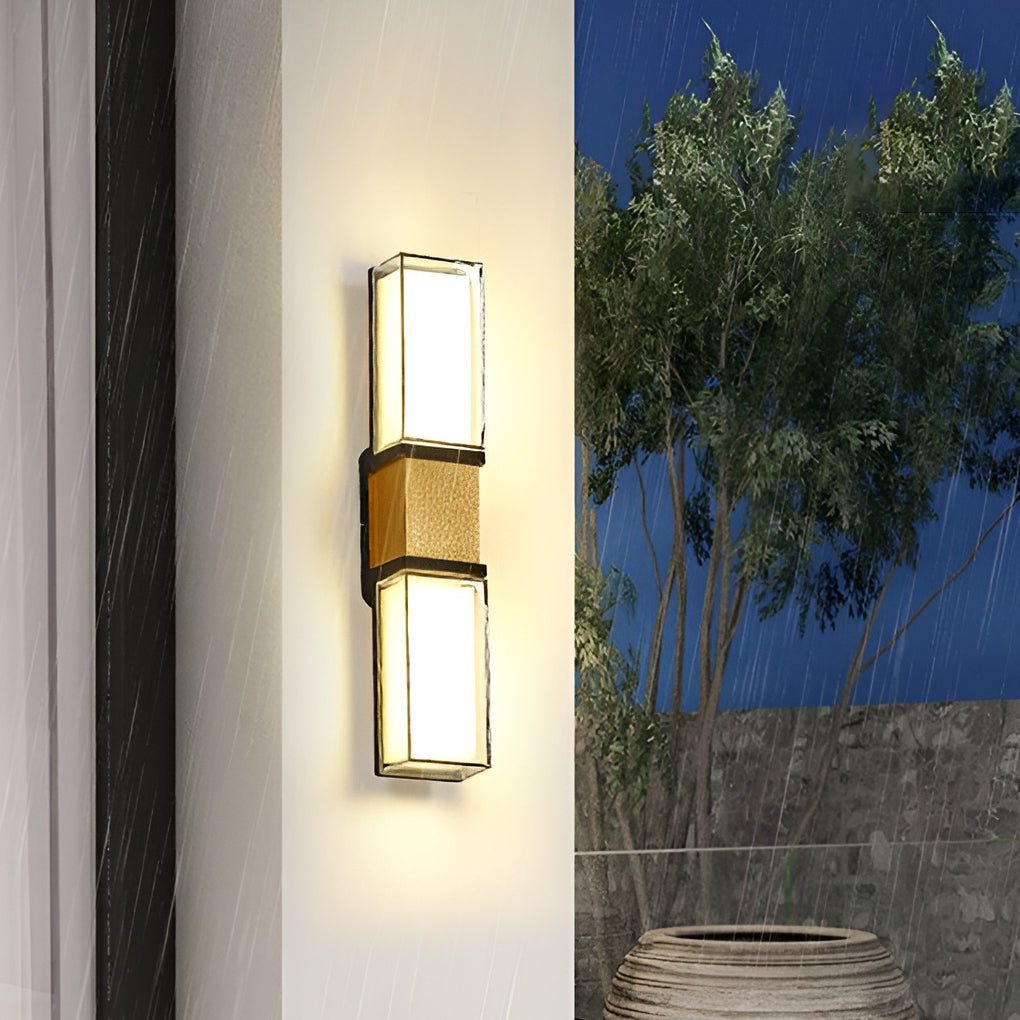 Industrial Waterproof LED Outdoor Wall Light with Up Down Lighting