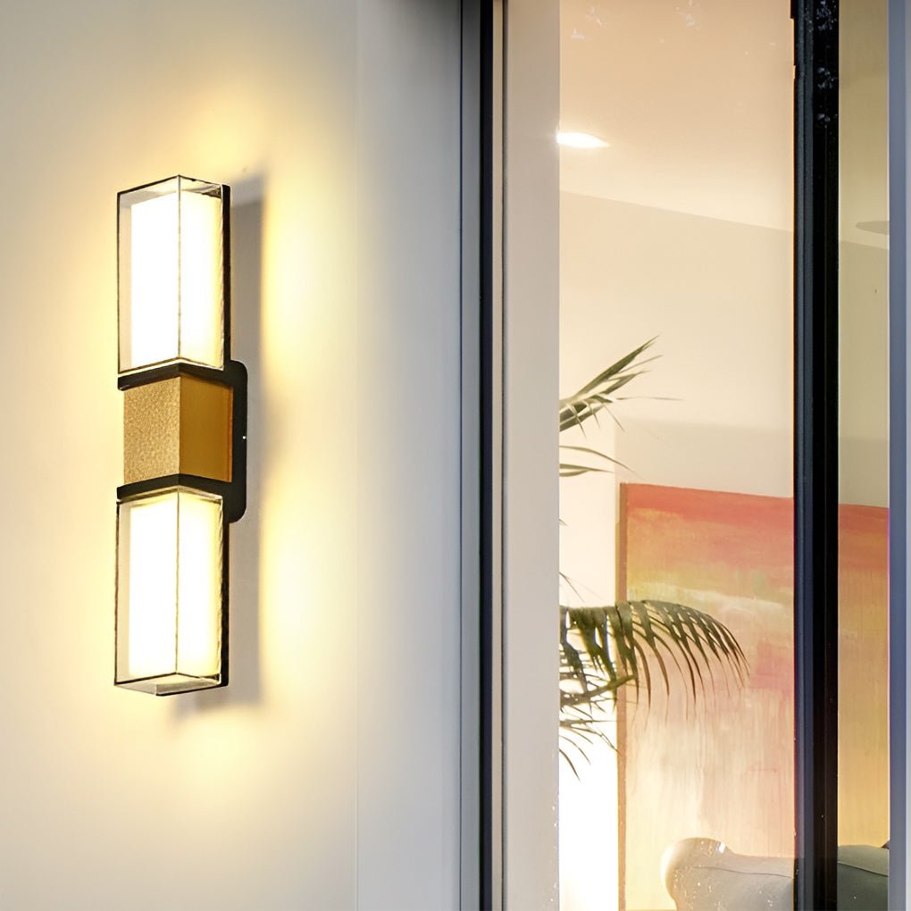 Industrial Waterproof LED Outdoor Wall Light with Up Down Lighting