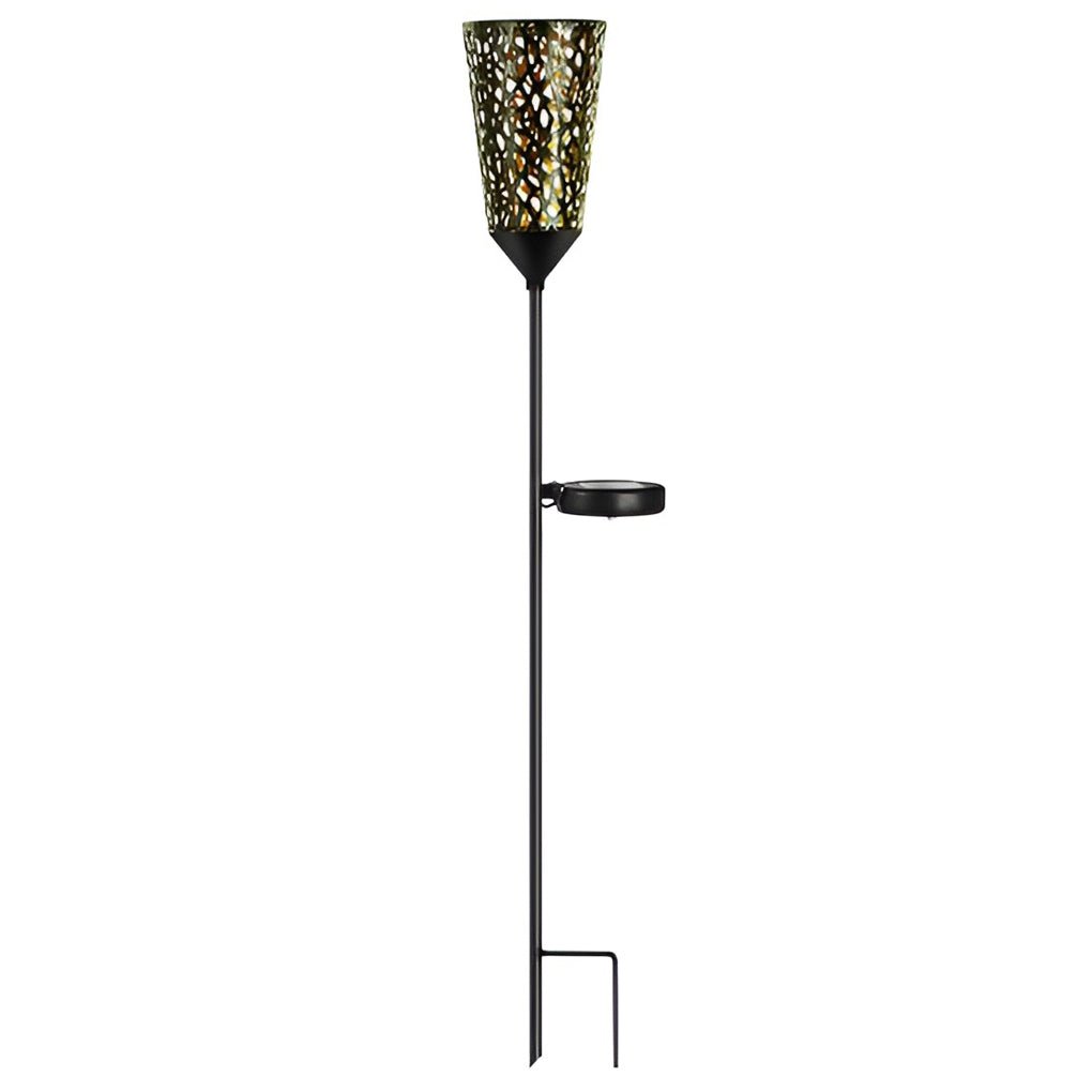 Wine Glass Solar LED Garden Light Vintage Outdoor Pathway Lamp