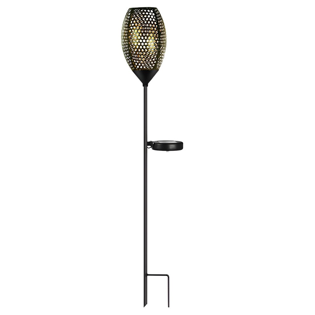 Wine Glass Solar LED Garden Light Vintage Outdoor Pathway Lamp