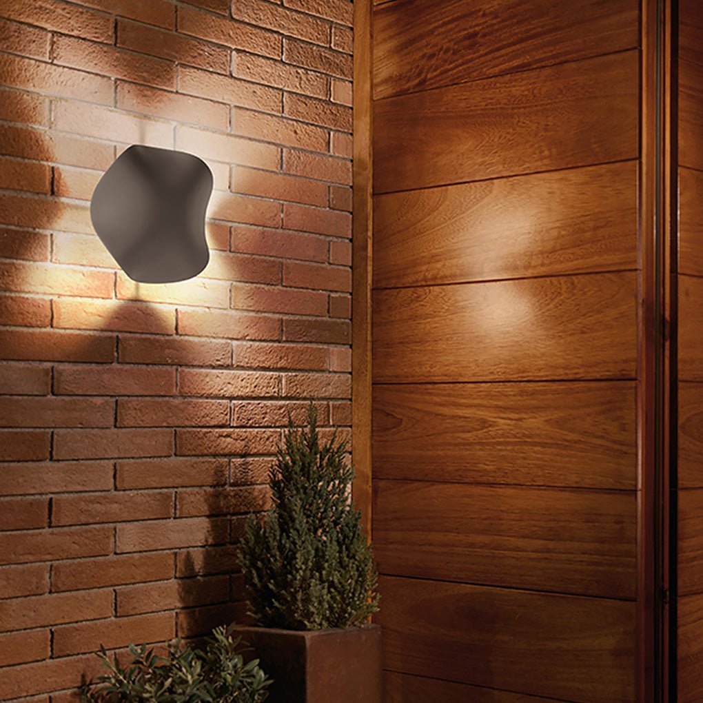 Layered Floral Design Outdoor LED Landscape Light | Die-Cast Aluminum