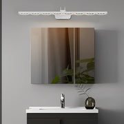 Modern LED Vanity Light with Multi-Faceted Prismatic Acrylic Shade