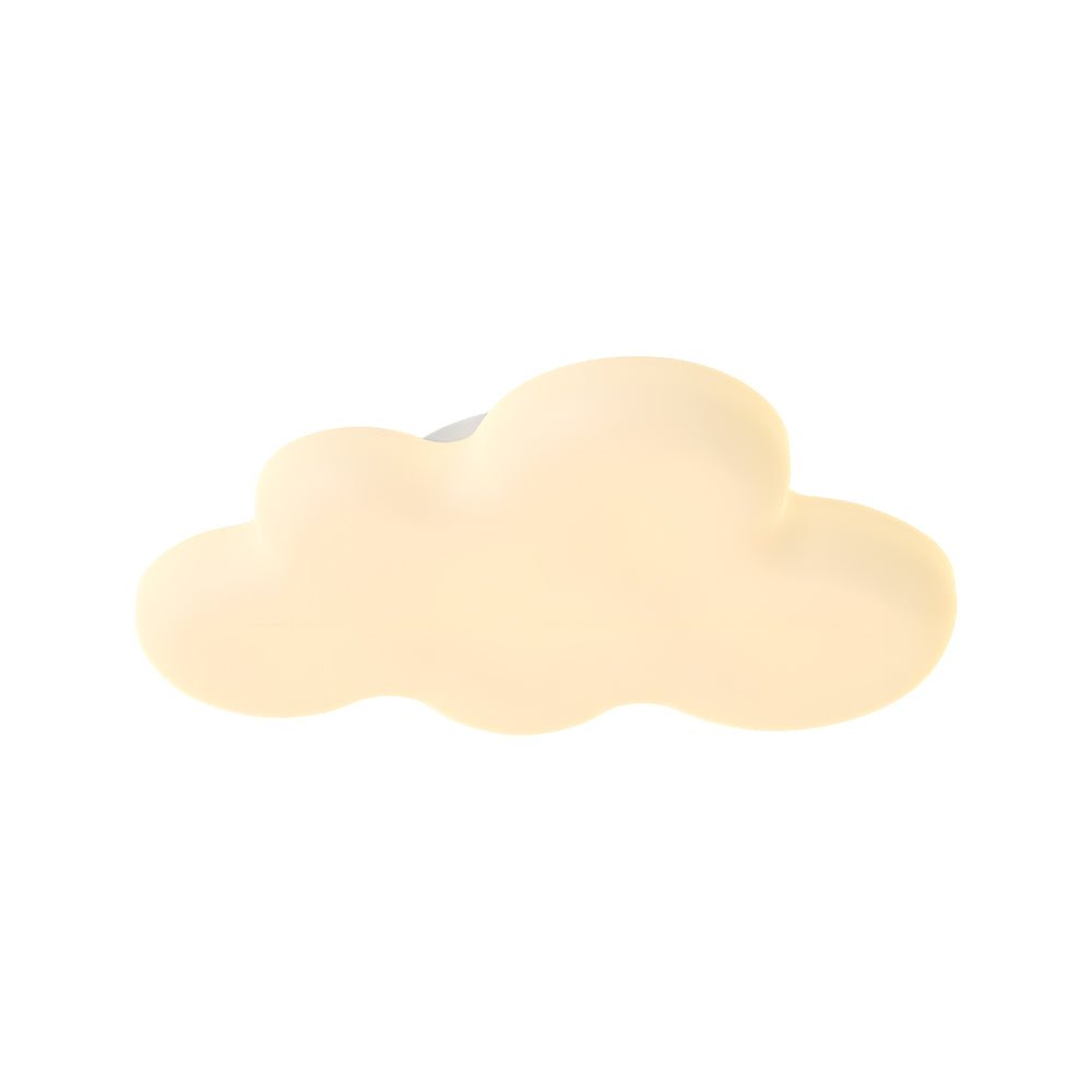 Cloud Flush Mount LED Ceiling Light - 3 Step Dimming White Modern