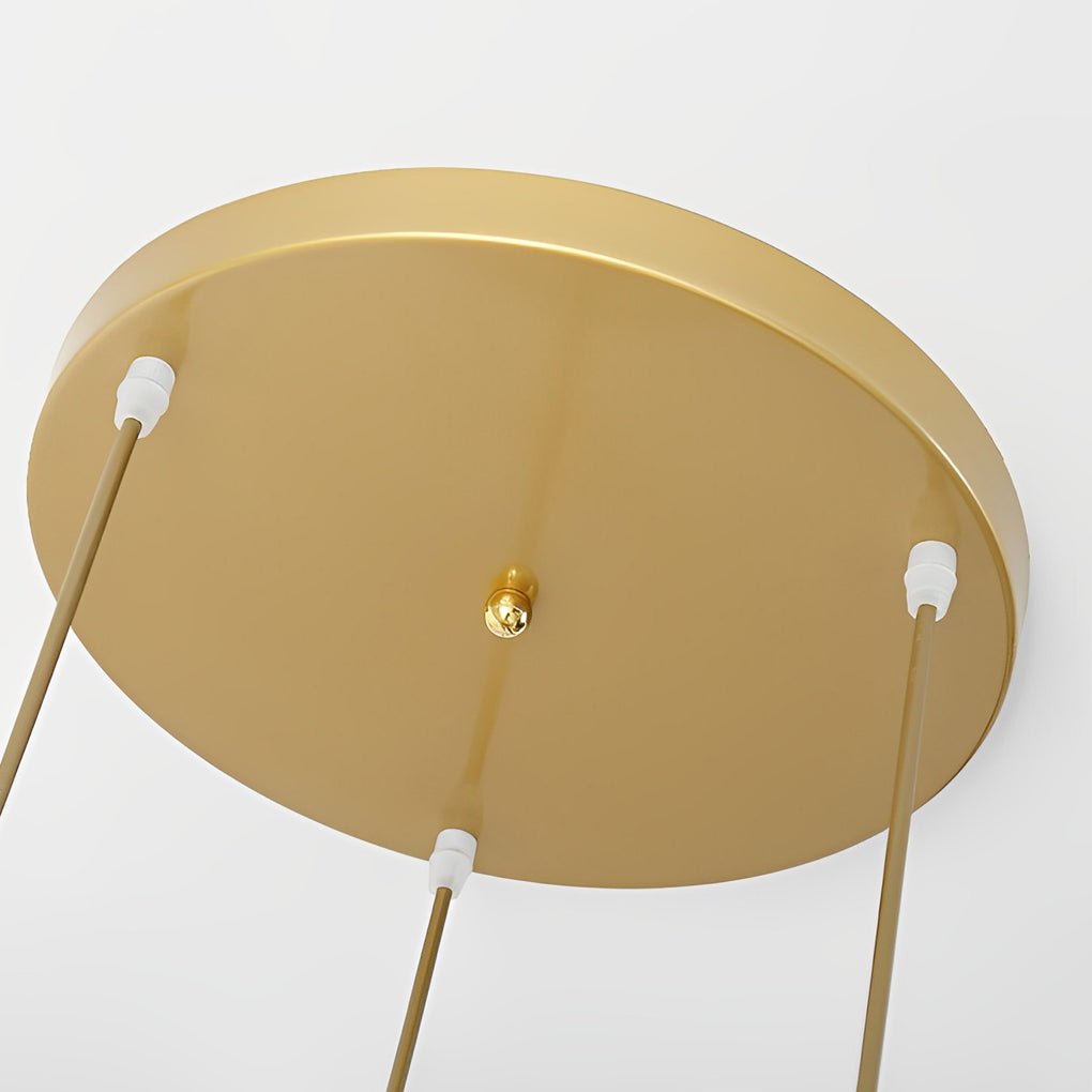 Crystal Pendant Light with 3-Step Dimming | Modern Nordic Design