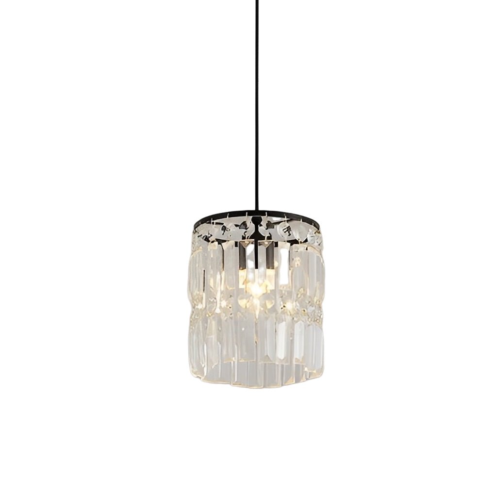 Crystal Pendant Light with 3-Step Dimming | Modern Nordic Design