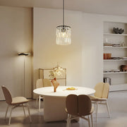 Crystal Pendant Light with 3-Step Dimming | Modern Nordic Design